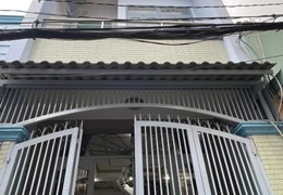 BÁN NHÀ ĐƯỜNG BÀ HOM - Q.6 -  HXH -  42M2  -  3 TẦNG - 5.6 TỶ TỶ