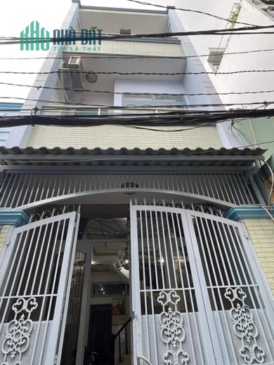 BÁN NHÀ ĐƯỜNG BÀ HOM - Q.6 -  HXH -  42M2  -  3 TẦNG - 5.6 TỶ TỶ