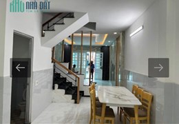 Bán nhà đường Miếu Gò Xoài 4x17 đúc 2 tấm H8M nhà đẹp có nội thất  gần chợ Gò Xoài.