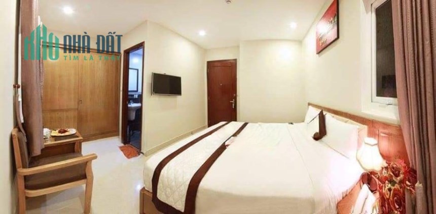 Cho thuê Khách Sạn mặt tiền Hồ Nghinh . gần biển - Phước Mỹ - Sơn Trà