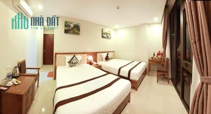 Cho thuê Khách Sạn mặt tiền Hồ Nghinh . gần biển - Phước Mỹ - Sơn Trà