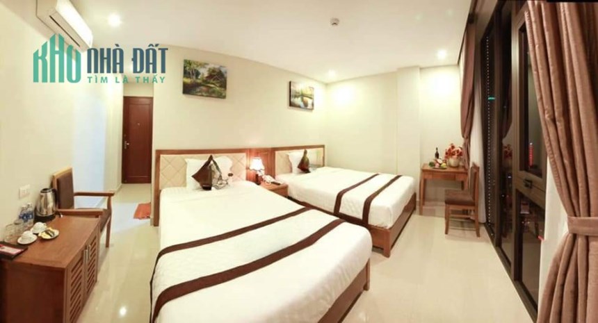 Cho thuê Khách Sạn mặt tiền Hồ Nghinh . gần biển - Phước Mỹ - Sơn Trà