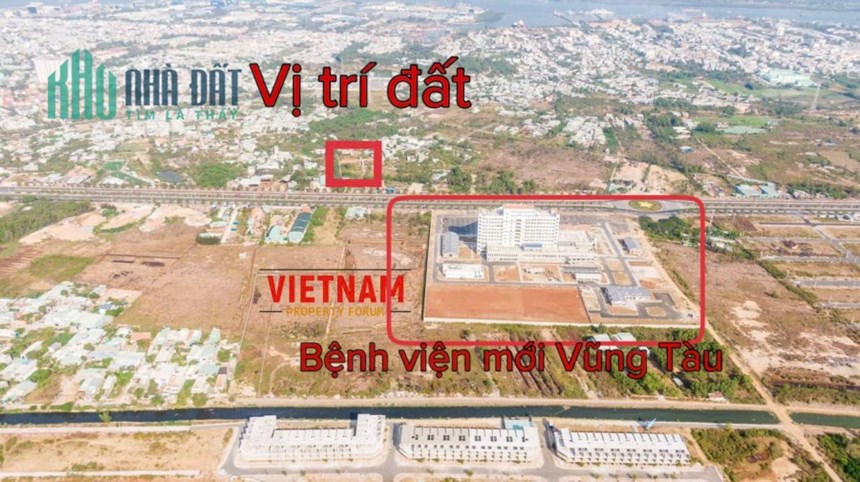 Bán đất nông nghiệp sổ riêng đối diện bệnh viện đa khoa Vũng Tàu Phường 11 TP Vũng Tàu giá chỉ