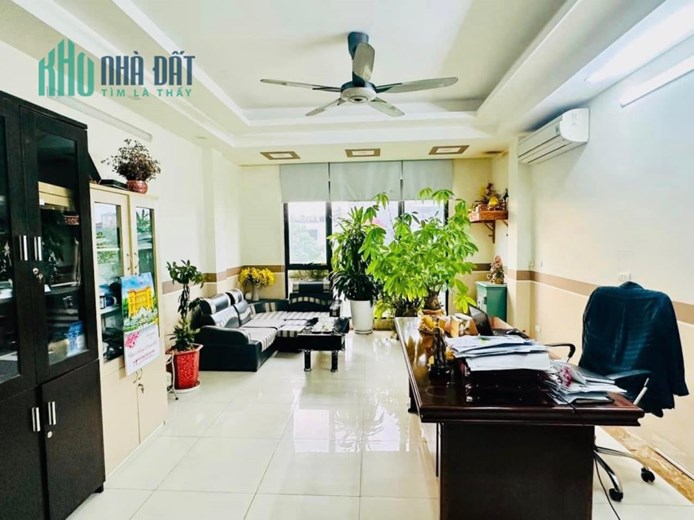 NHÀ KHU VÍP MỚI KOONG VỈA HÈ KINH DOANH VĂN PHÒNG 55M2 5 TẦNG MẶT TIỀN 4.5M ĐẠI KIM