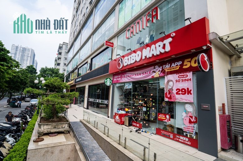 Bán gấp lô góc Sàn Thương Mại Golden Field - Sẵn Bibo Mart đang thuê - Tiền thuê 100tr/tháng