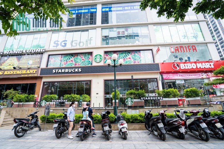 Bán gấp lô góc Sàn Thương Mại Golden Field - Sẵn Bibo Mart đang thuê - Tiền thuê 100tr/tháng