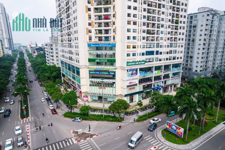 Bán gấp lô góc Sàn Thương Mại Golden Field - Sẵn Bibo Mart đang thuê - Tiền thuê 100tr/tháng