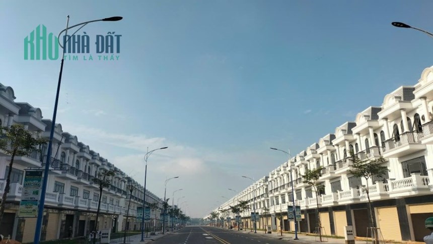 Bán Nhà Có Hỗ Trợ Ngân Hàng Ngay Bàu Bàng Giá Ngộp