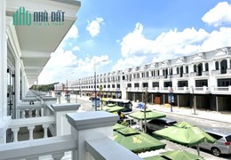 Cần bán gấp căn nhà mặt tiền đường lớn tại khu nhà ở Thăng Long 2 Bàu Bàng