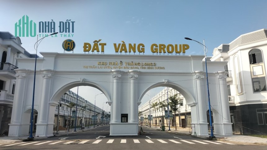 Cần bán gấp căn nhà mặt tiền đường lớn tại khu nhà ở Thăng Long 2 Bàu Bàng