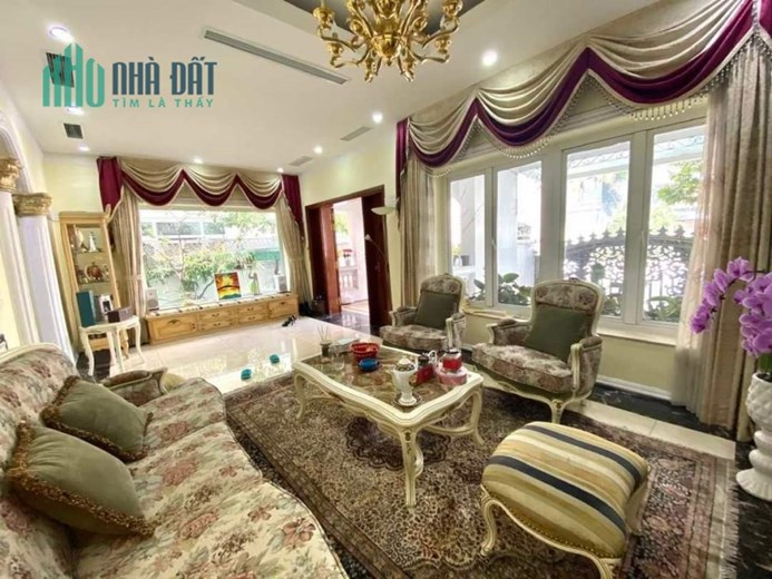 BIỆT THỰ SÂN VƯỜN NGUYỄN HUY TƯỞNG - VỈA HÈ - GARA - KINH DOANH