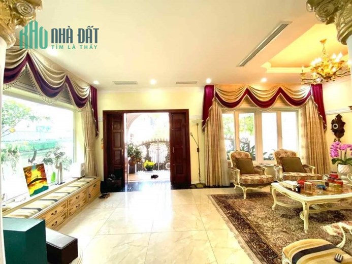 BIỆT THỰ SÂN VƯỜN NGUYỄN HUY TƯỞNG - VỈA HÈ - GARA - KINH DOANH