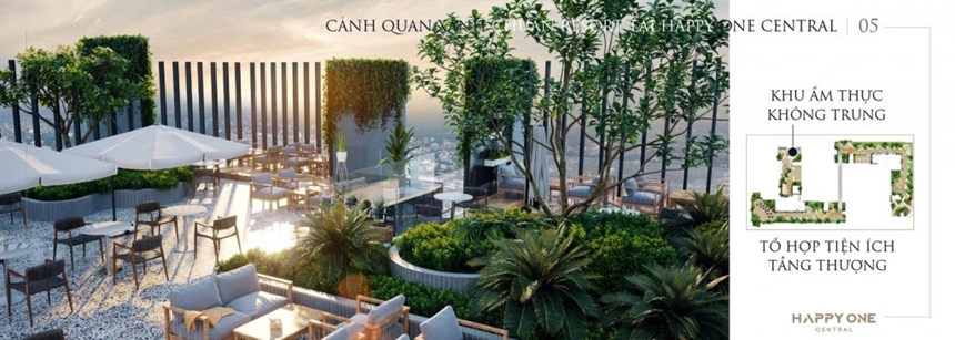 HAPPY ONE CENTRAL biểu tượng sống cao tại TP Thủ Dầu Một