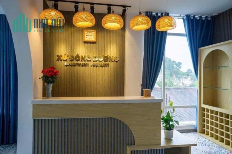 Bán khách sạn mặt tiền Lê Văn Tám Đà Lạt view đẹp