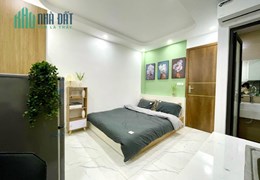 Cho Thuê Phòng Trần Thái Tông, Rẻ, Đẹp, Khép Kín, Full Đồ, Có Ban Công, 27m2, 3tr5