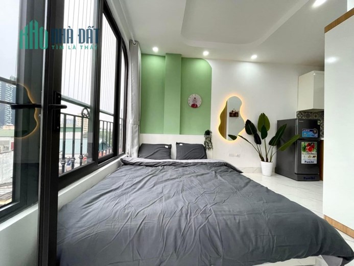Cho Thuê Phòng Trần Thái Tông, Rẻ, Đẹp, Khép Kín, Full Đồ, Có Ban Công, 27m2, 3tr5