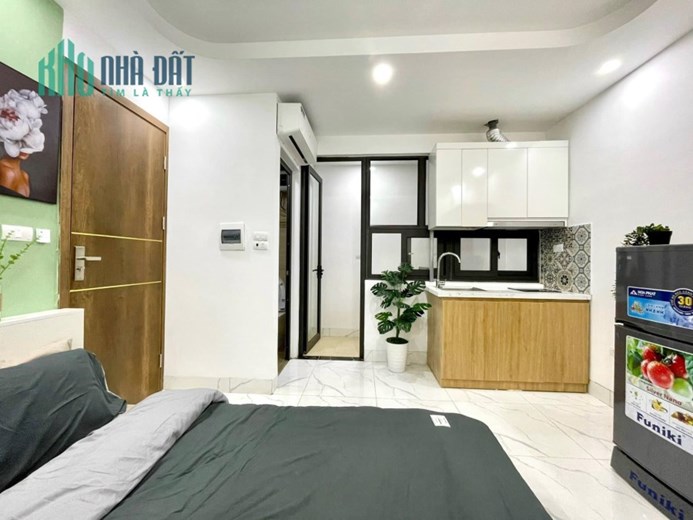 Cho Thuê Phòng Trần Thái Tông, Rẻ, Đẹp, Khép Kín, Full Đồ, Có Ban Công, 27m2, 3tr5