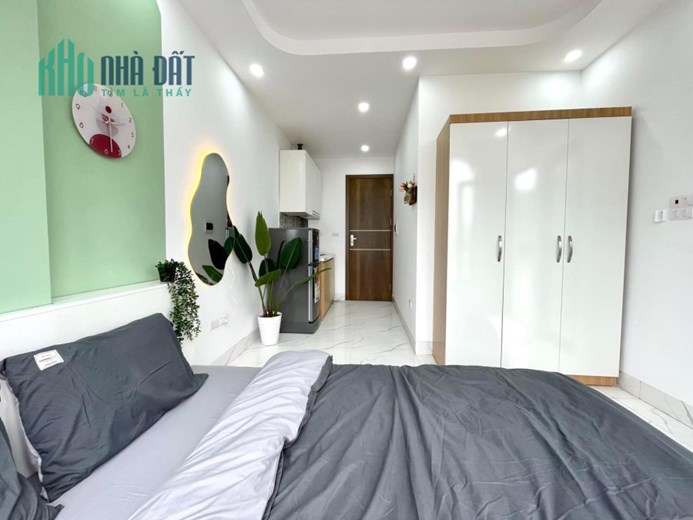 Cho Thuê Phòng Trần Thái Tông, Rẻ, Đẹp, Khép Kín, Full Đồ, Có Ban Công, 27m2, 3tr5
