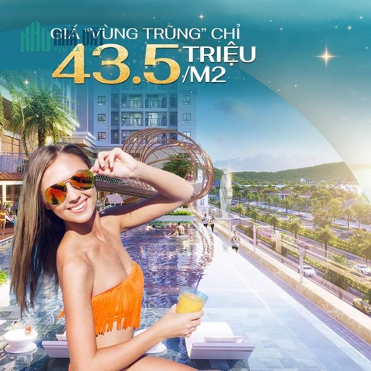 Thanh toán chỉ 1,2 tỷ (35%) sở hữu ngay căn hộ cao cấp Vũng Tàu CentrePoint, chiết khấu lên đến 14%