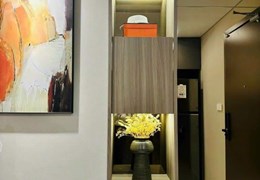 Căn hộ 2PN cách Q1 8KM di chuyển 20p vào trung tâm tằng kèm full nội thất LH 0932196694