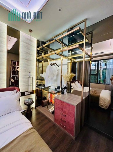 Căn hộ 2PN cách Q1 8KM di chuyển 20p vào trung tâm tằng kèm full nội thất LH 0932196694