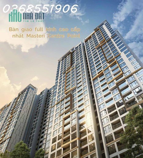 Chỉ 4.9 Tỷ Cho Căn Hộ 2PN Masteri Central Point, Khu Compound Cho Giới Nhà Giàu
