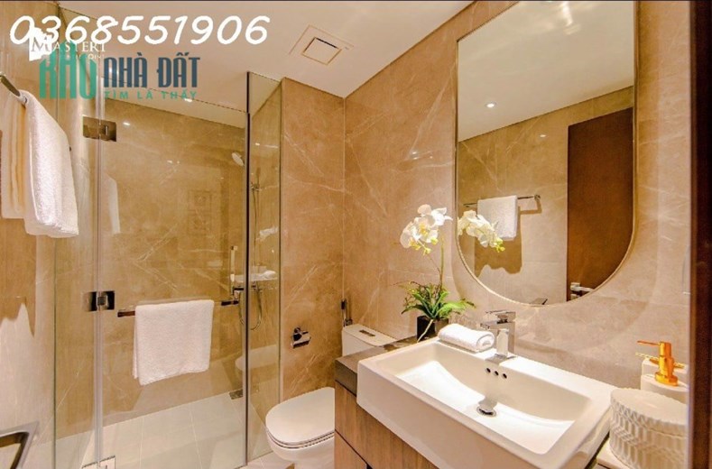 Chỉ 4.9 Tỷ Cho Căn Hộ 2PN Masteri Central Point, Khu Compound Cho Giới Nhà Giàu