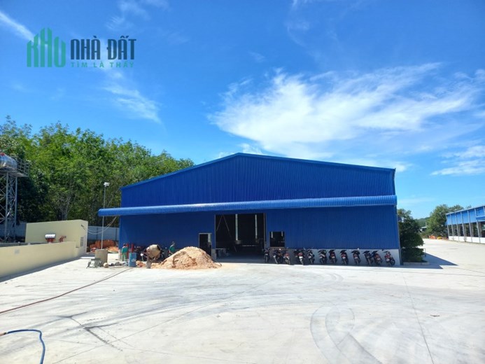 Xưởng Mặt Tiền Tân Thới Nhất 8 Q12 3620m2 Dòng Tiền 200tr/th Chỉ 130 Tỷ