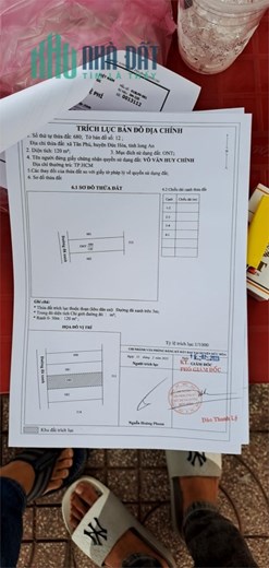 Đất Chính Chủ - Giá Tốt - Bán Gấp Tại Ấp Gò Sao, Xã Tân Phú, Đức Hòa - Long An