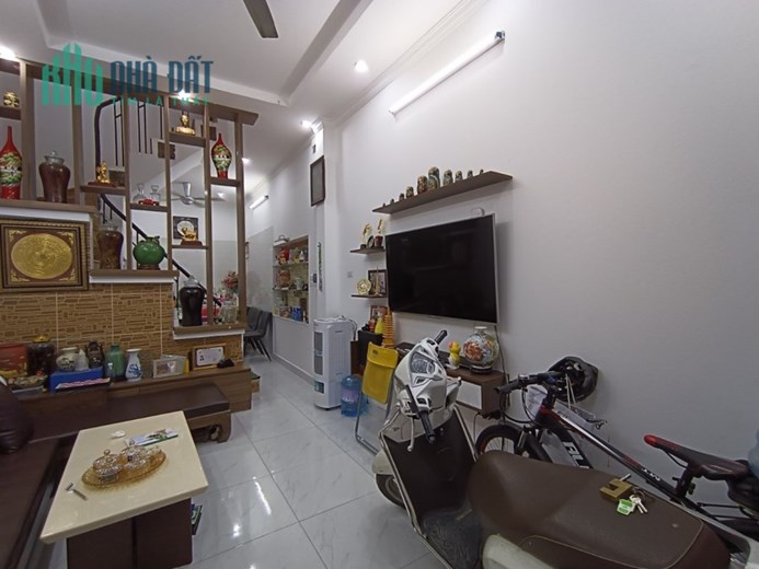 BÁN NHÀ BẠCH MAI DÂN XÂY 33m2 x5T GIÁ 3 TỶ3, Ô TO, THÔNG, LÔ GÓC