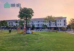 Mở bán shophouse ven sông sen tự nhiên trong kđt Centa Vsip