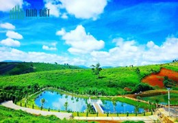 ĐẤT NỀN NGHỈ DƯỠNG VIEW ĐỒI, SĂN MÂY GIÁ CỰC RẺ XÃ LỘC TÂN, BẢO LÂM, LÂM ĐỒNG