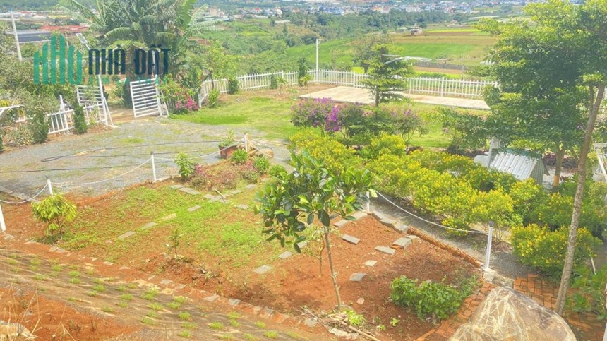 Bán đất kèm homestay hẻm ql20 hiệp an đức trọng
