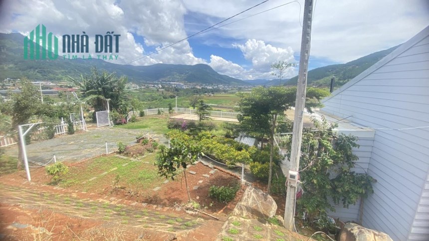 Bán đất kèm homestay hẻm ql20 hiệp an đức trọng