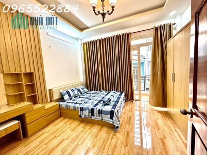 NHÀ HXH,P. TÂN THỚI NHẤT,5X20M, 3 TẦNG, SỔ VUÔNG VỨC
