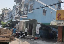 Bán nhà mặt tiền Lê Thị Bạch Cát Quận 11 4x12 3 tầng kinh doanh đỉnh