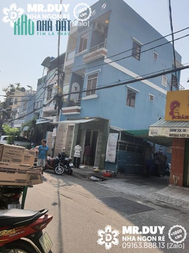 Bán nhà mặt tiền Lê Thị Bạch Cát Quận 11 4x12 3 tầng kinh doanh đỉnh