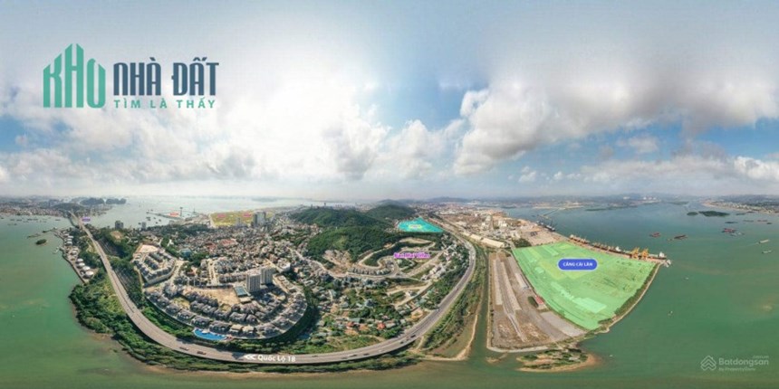 Cần bán lô đất Biệt thự - du an Ban Mai - Bai Chay - Ha Long - Quang Ninh.