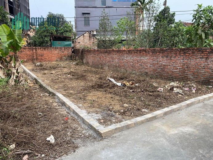 Anh chị tài chính hơn 2 tỷ đừng bỏ qua lô đất này ạ 80,5m2 sát vành đai cnc Hòa Lạc. Liên hệ ngay