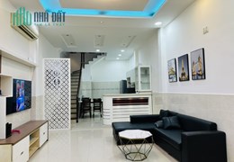 NHÀ ĐẸP FULL NỘI THẤT - HXH - 20M RA ĐƯỜNG 2 XE HƠI TRÁNH - XUNG QUANH 5 TRƯỜNG TỪ MẦM NON LÊN