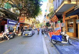 ⚜️ BÁN NHÀ MẶT PHỐ CỔ HÀNG BẠC, HOÀN KIẾM 140M2 5 TẦNG, MT 3.5M, CHỈ 83 TỶ ⚜️