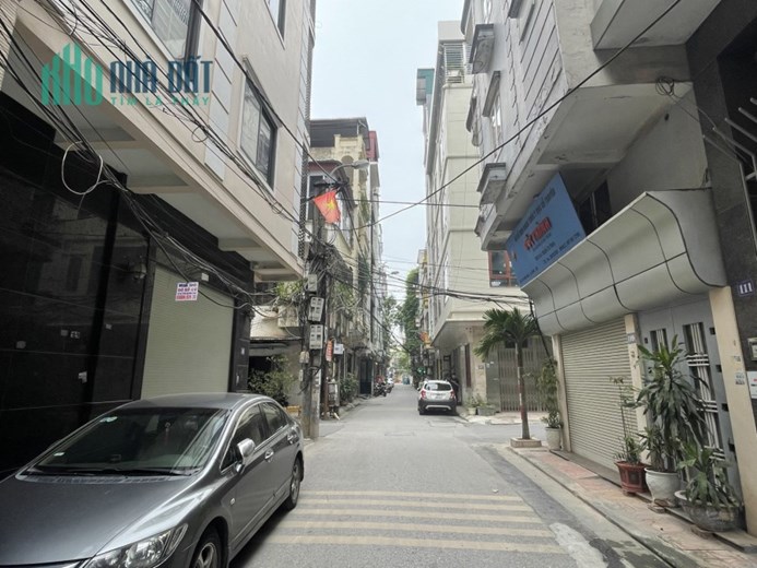 Bán nhà Mặt phố Ba Đình Vĩnh Phúc 82m 7T MT4.8m KD, Sổ A4, 24.8 tỷ