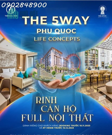 150 triệu sở hữu ngay căn hộ biển full nội thất của Vingroup tại đảo ngọc Phú Quốc  0902848900