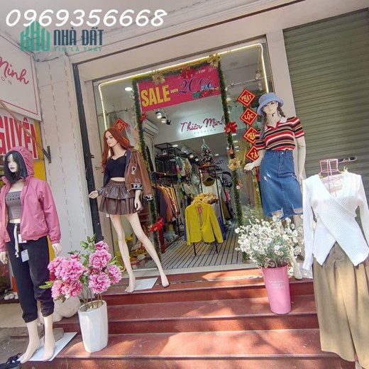 CẦN  SANG NHƯỢNG SHOP QUẦN ÁO TẠI LÊ HỒNG PHONG,  HÀ ĐÔNG, HÀ NỘI