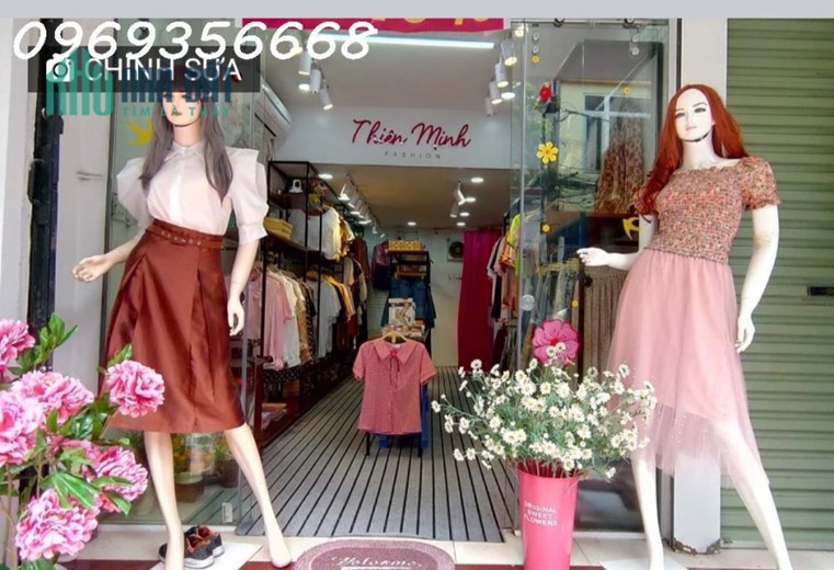 CẦN  SANG NHƯỢNG SHOP QUẦN ÁO TẠI LÊ HỒNG PHONG,  HÀ ĐÔNG, HÀ NỘI