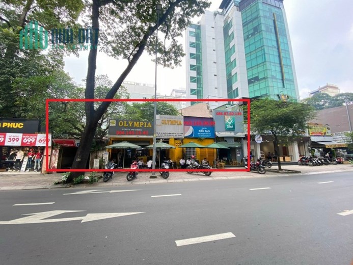 Cho Thuê hoặc bán Mặt Tiền Đường 102 Nguyễn Thị Minh Khai, Quận 3 - Chính Chủ