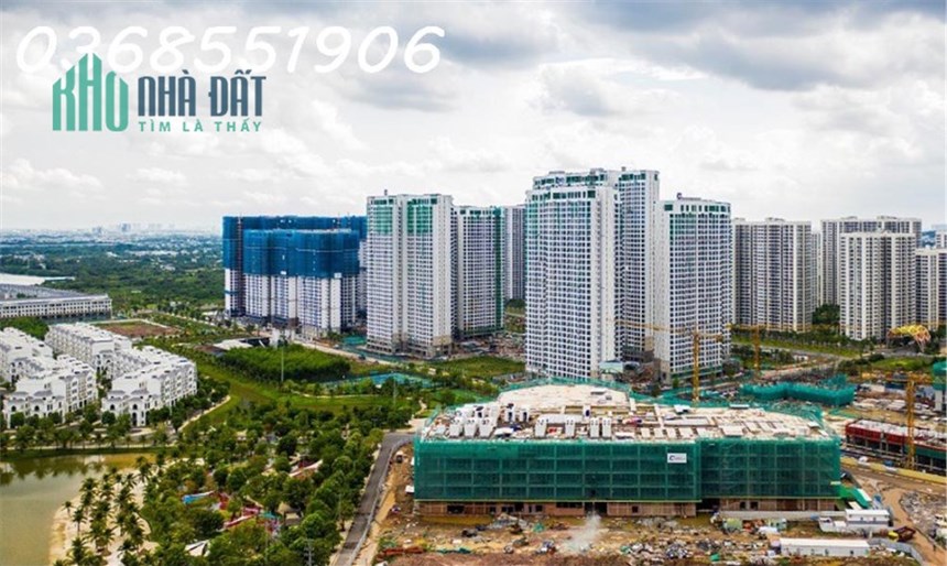 Mở bán căn hộ khu Compound Cao cấp Masteri Centre Point, Căn 2PN 2WC chỉ 4.2 Tỷ