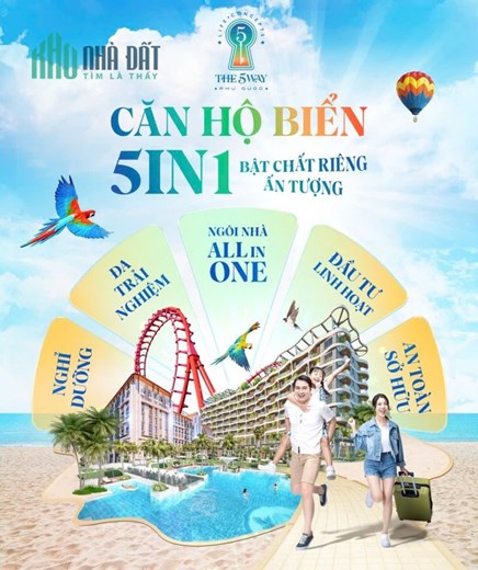 Căn Hộ Biển VINHOMES - Nơi Đáng Sống Nhất Phú Quốc ( Booking 15Tr/Suất, FUL Nội Thất )