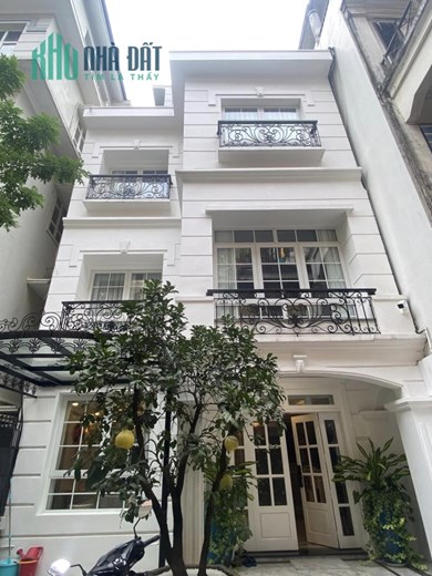 Bán biệt thự nhà vườn 156m2x4T mặt tiền 7m ở Phố Kim Mã, Ba Đình nhỉnh 3 chục tỷ.