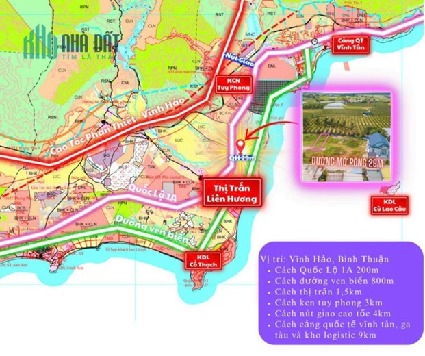 Đầu Tư Giá Hời - Lời Ngay Lúc Mua - Đất Biển Bình Thuận